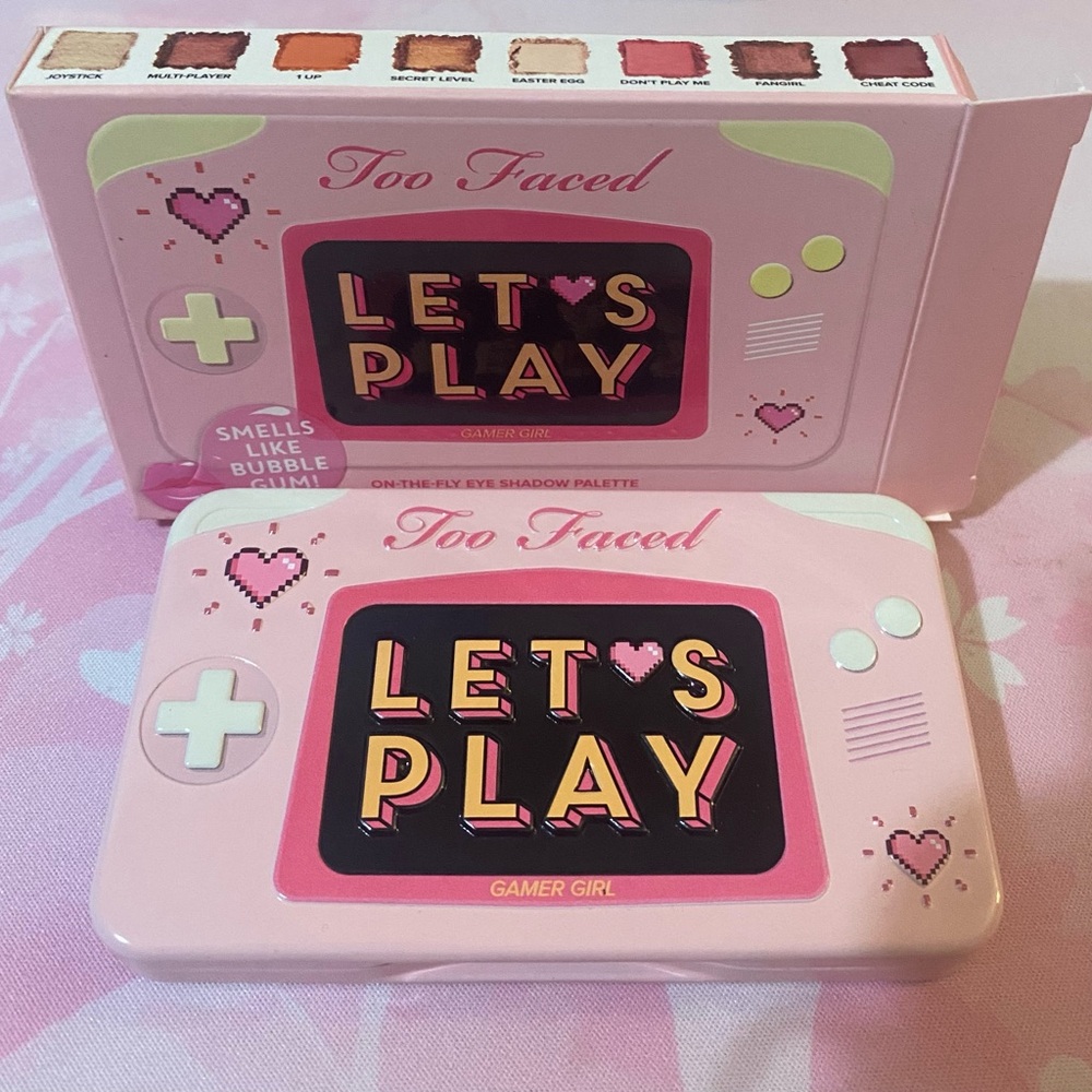 Too Faced Lets Play Mini Eyeshadow Palette